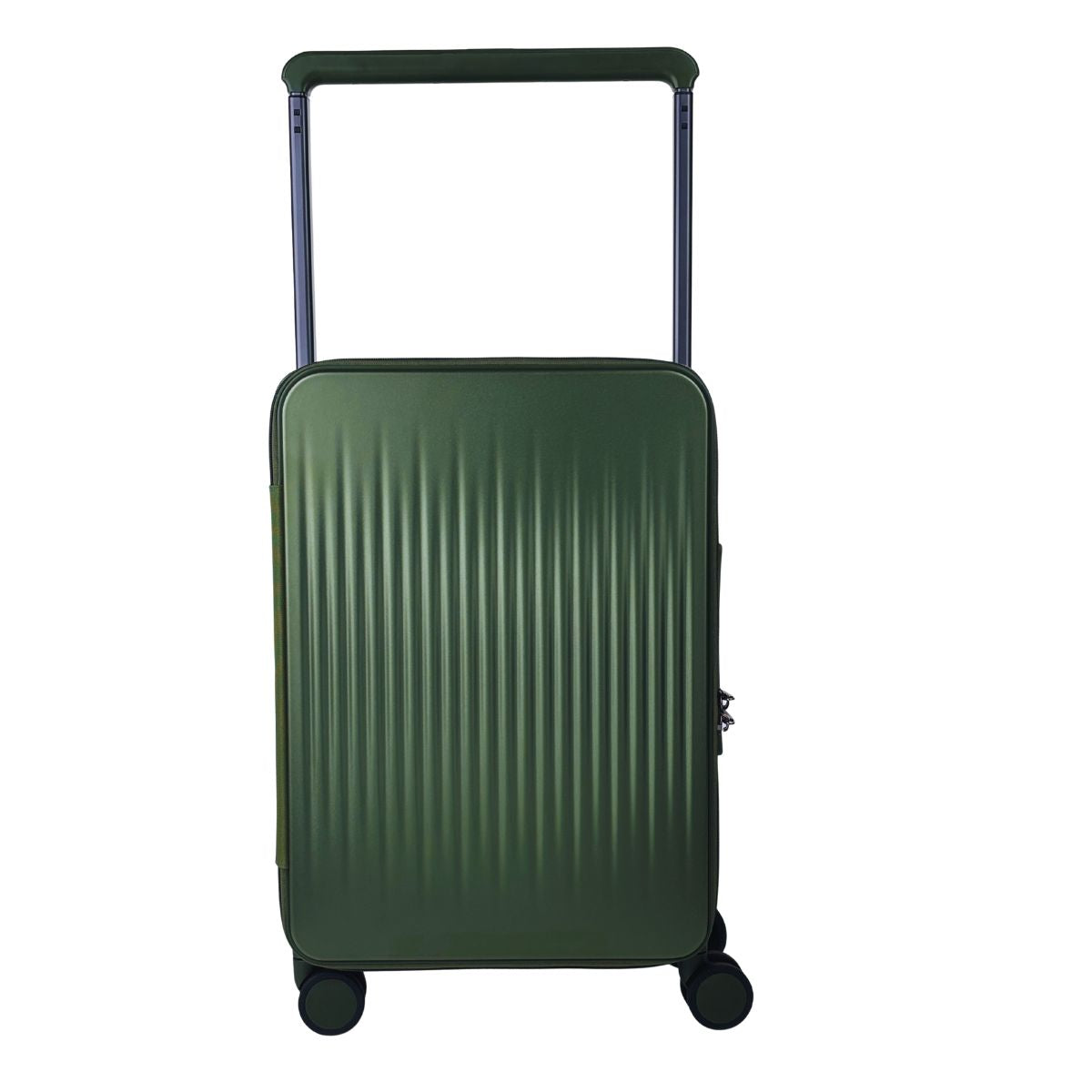 Medium Hard Shell Check In Luggage with USB Charging | NeoMove | Green | 68 cm