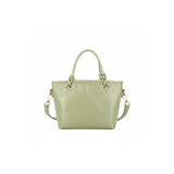 Lumo Mini Grace Green Leather Mini Tote Bag