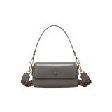 Retro Frame Taupe Grey Mini Shoulder & Crossbody Bag