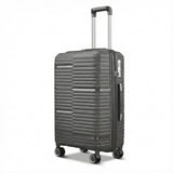 StratoLine 55cm carry-on suitcase in Grey, angled view