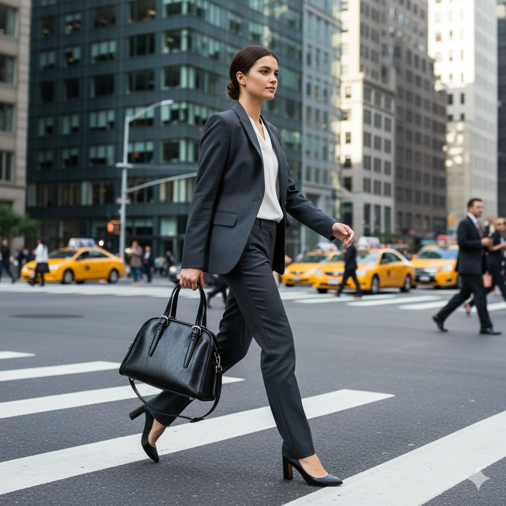 Urban Grace Black Leather Mini Tote Bag